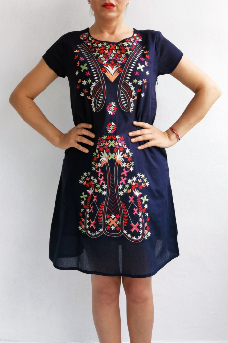 Rochie brodata Elina 2 [5]