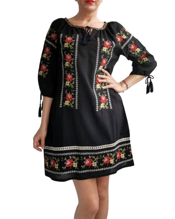 Rochie brodata Iana 2 [3]
