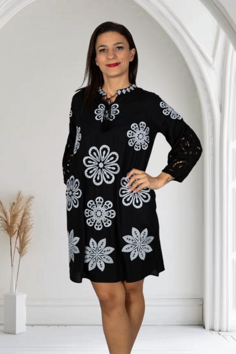 Rochie Brodata Ioana 2