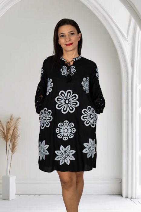 Rochie Brodata Ioana 2 [2]