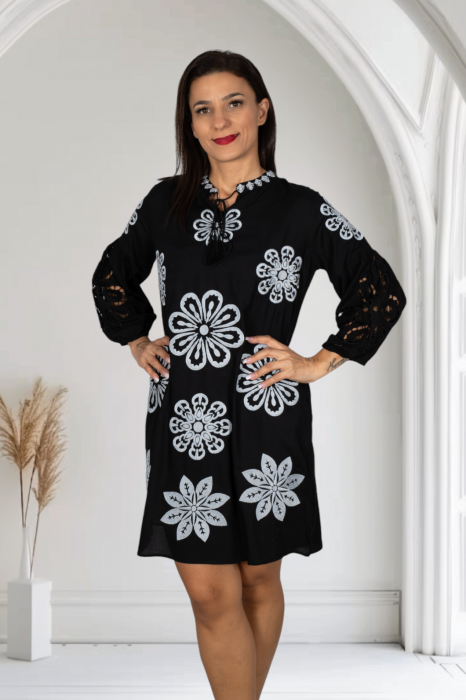 Rochie Brodata Ioana 2 [3]