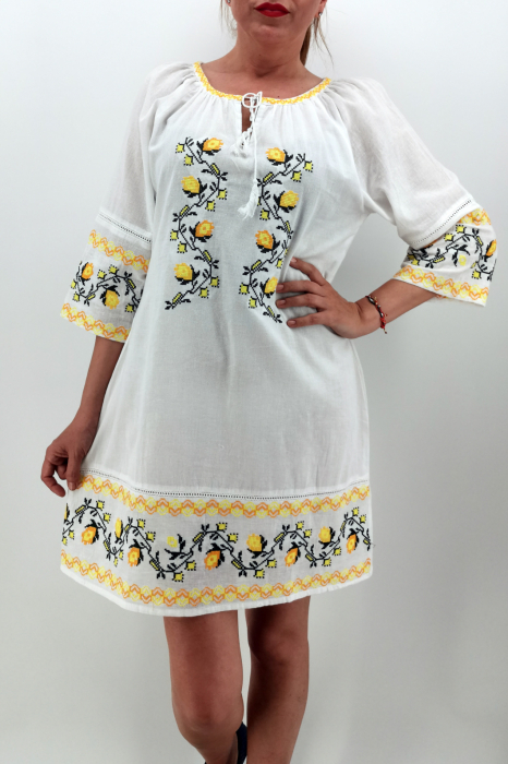 Rochie brodata Nora [2]
