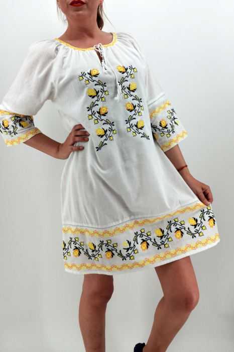 Rochie brodata Nora [4]