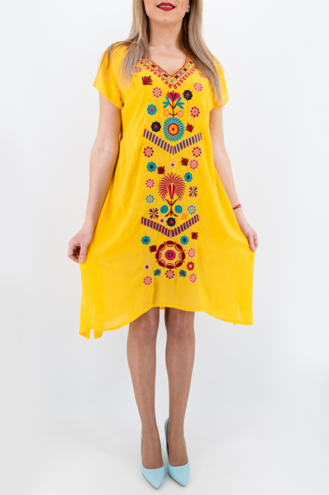 Rochie brodata Ionica 7 [3]