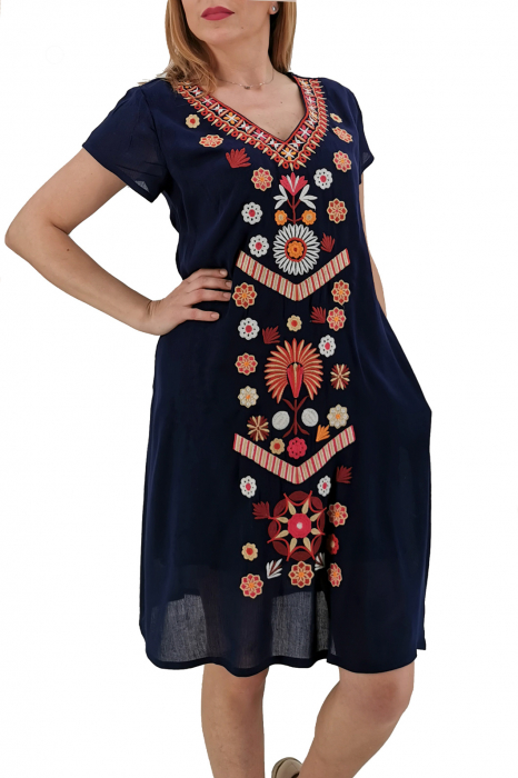 Rochie brodata Ionica 3 [3]