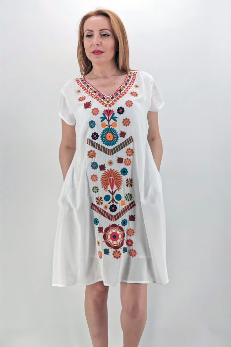 Rochie brodata Ionica 2 [4]