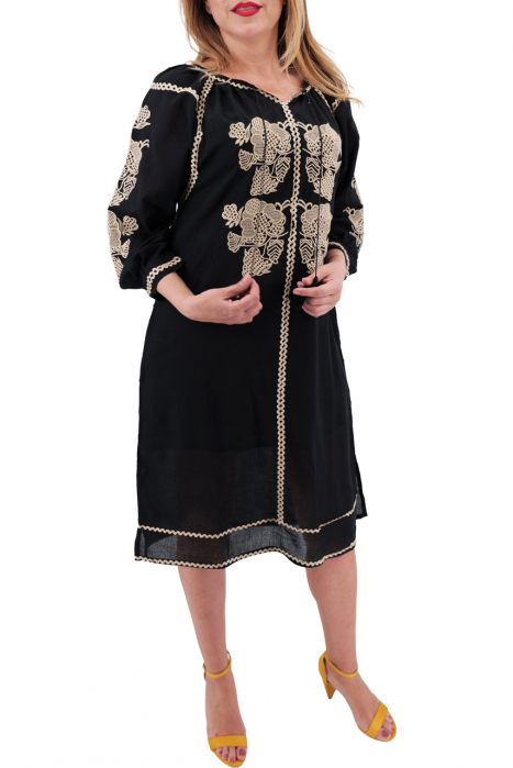 Rochie brodata Janeta 2 [2]