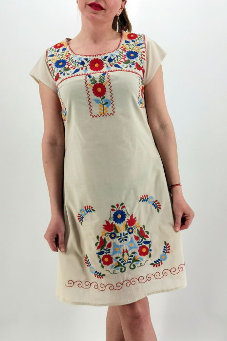 Rochie brodata Magda 3 [5]