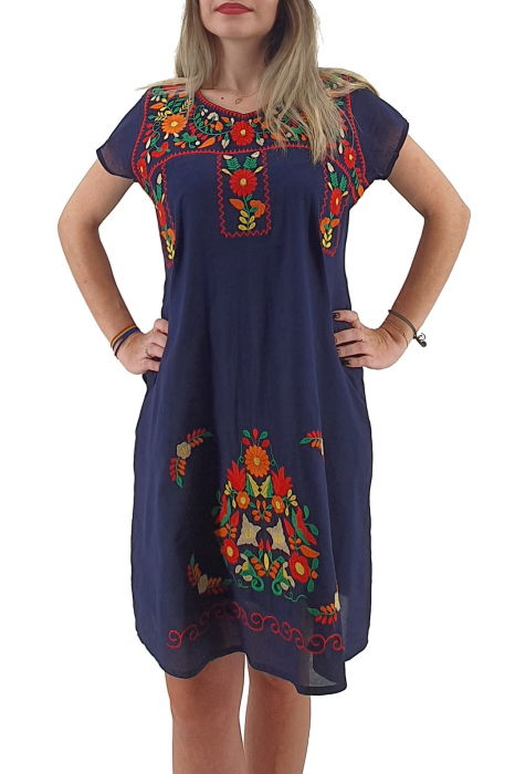 Rochie brodata Magda 5 [2]