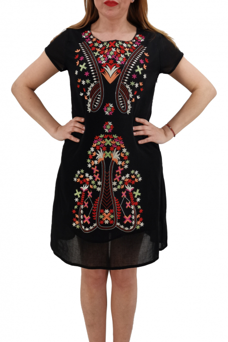 Rochie brodata Elina [4]