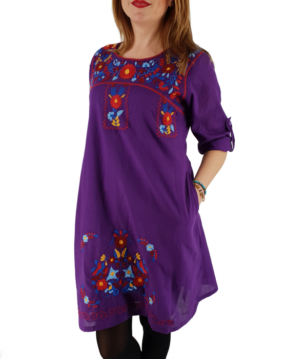 Rochie brodata Magdalena 2 [2]