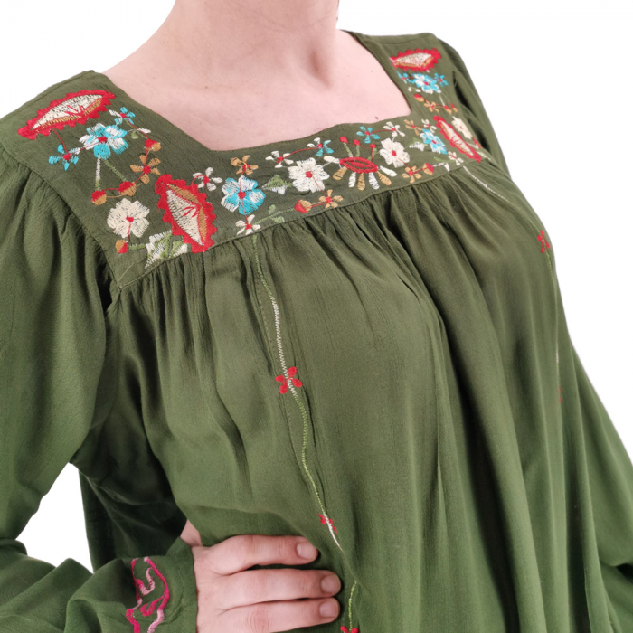 Rochie brodata Mira 2 [4]