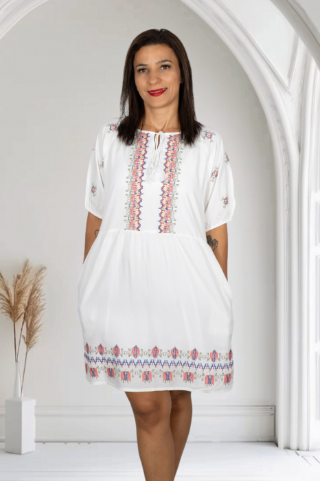 Rochie Brodata Mirabela [2]