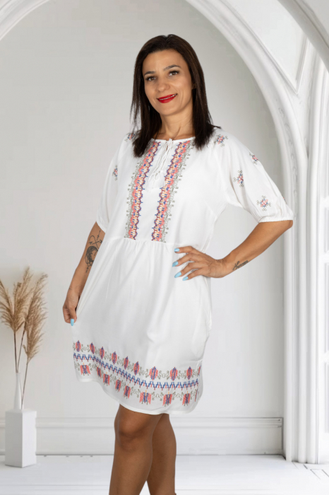 Rochie Brodata Mirabela [3]