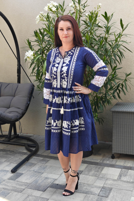 Rochie Brodata Mirabela 3 [2]