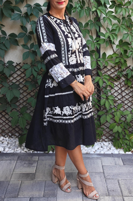Rochie Brodata Mirabela 4 [3]