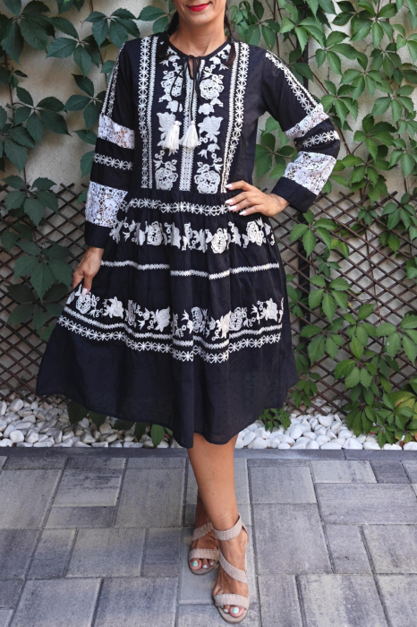 Rochie Brodata Mirabela 4 [4]