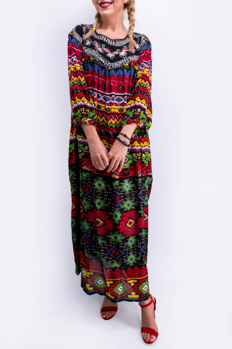 Rochie brodata Mirela 3 [2]