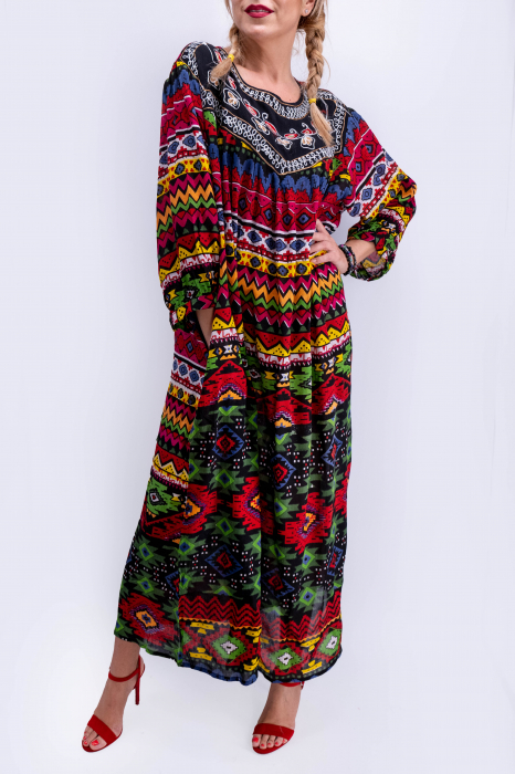 Rochie brodata Mirela 3 [3]