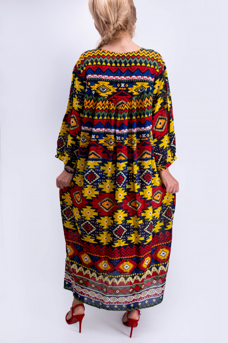 Rochie brodata Mirela 4 [4]