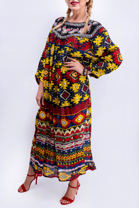 Rochie brodata Mirela 4 [3]