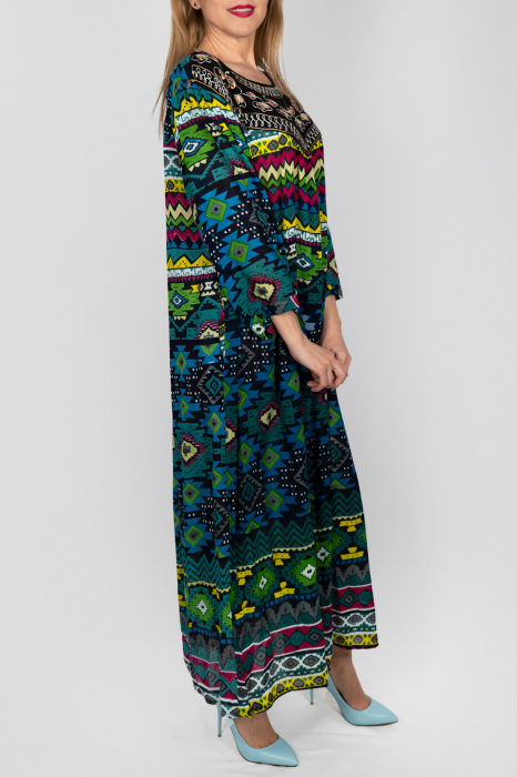 Rochie brodata Mirela 5 [4]