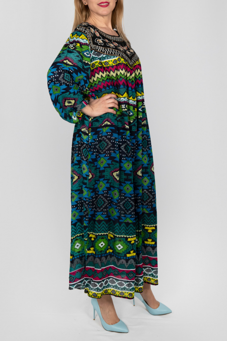Rochie brodata Mirela 5 [3]