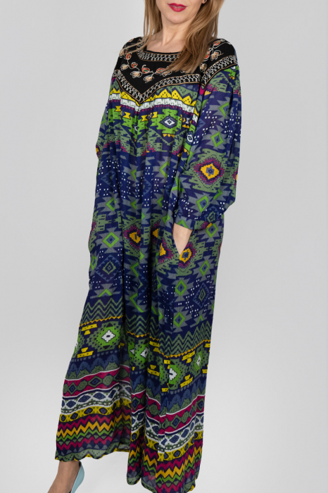Rochie brodata Mirela 6 [5]