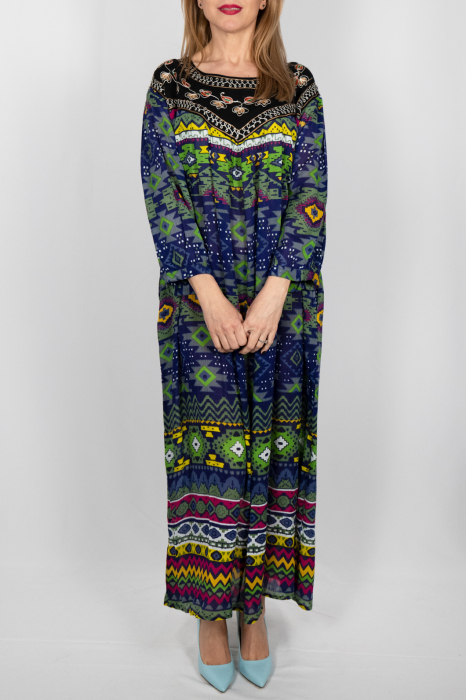 Rochie brodata Mirela 6 [4]