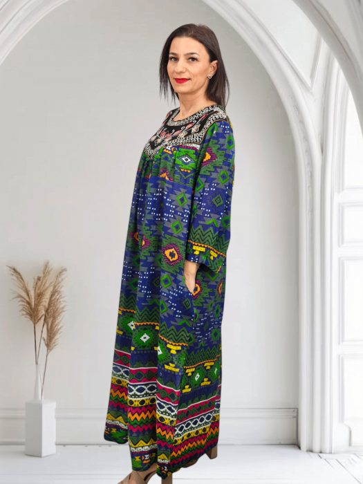 Rochie brodata Mirela 7 [4]