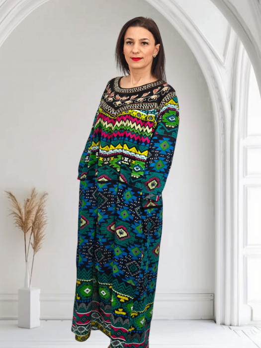 Rochie brodata Mirela 8 [2]