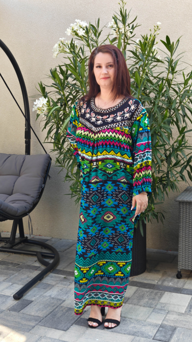 Rochie brodata Mirela 10 [3]