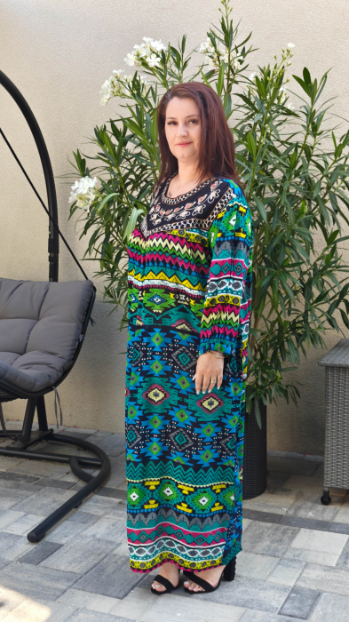 Rochie brodata Mirela 10 [4]