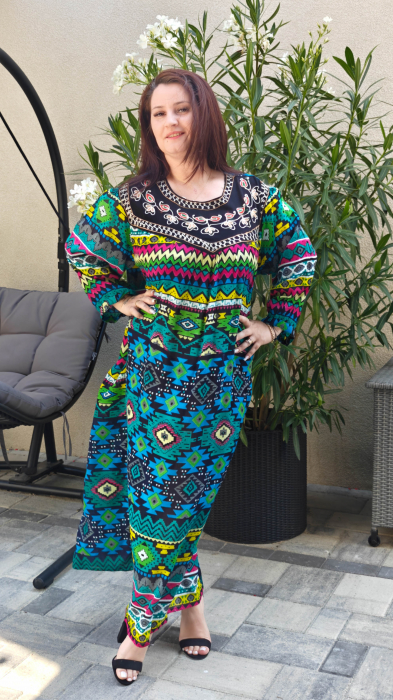 Rochie brodata Mirela 10
