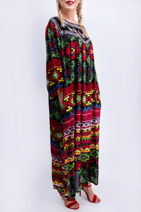Rochie brodata Mirela [2]