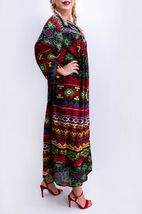Rochie brodata Mirela [5]