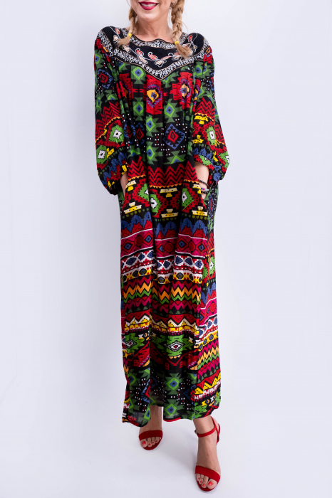 Rochie brodata Mirela [3]