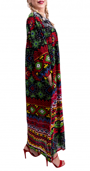 Rochie brodata Mirela [4]