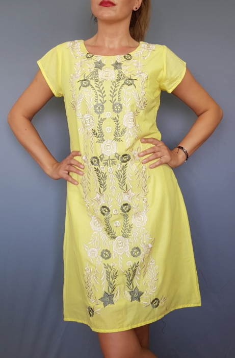 Rochie brodata Ozana 5 [3]