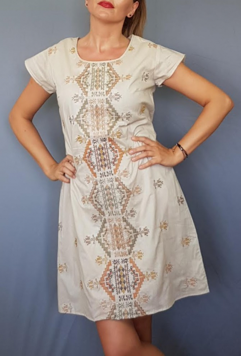 Rochie brodata Ozana 6 [3]