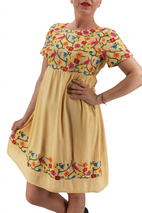 Rochie brodata Sandra 3 [2]