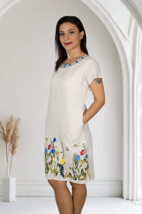 Rochie Brodata Sandra 2 [3]