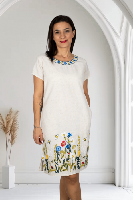 Rochie Brodata Sandra 2 [4]