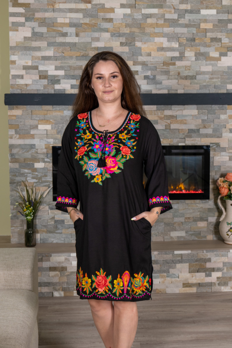 Rochie Brodata Manuela [2]