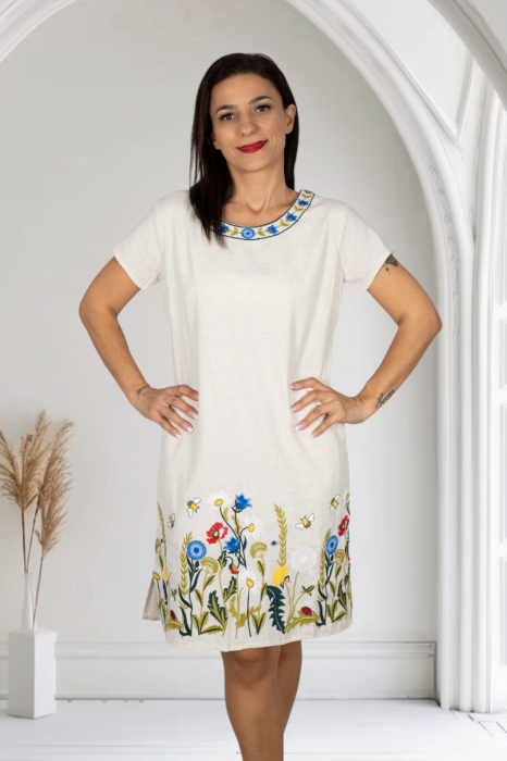 Rochie Brodata Sandra 2 [2]