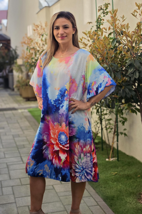 Rochie Vascoza Colorata [2]
