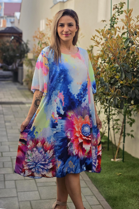 Rochie Vascoza Colorata [3]
