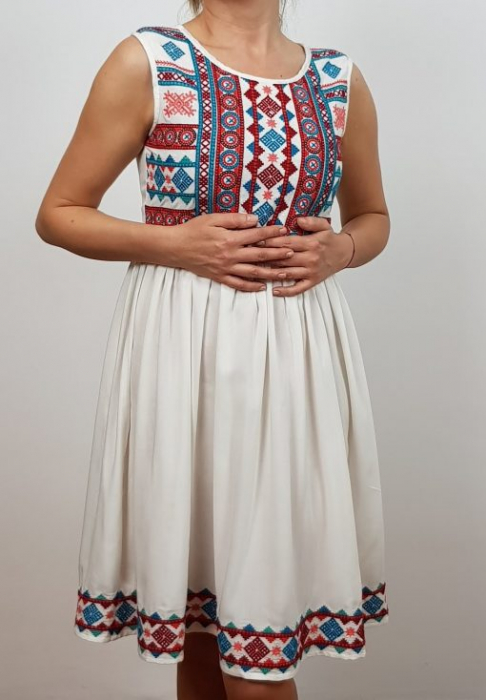 Rochie brodata Semida 3 [4]