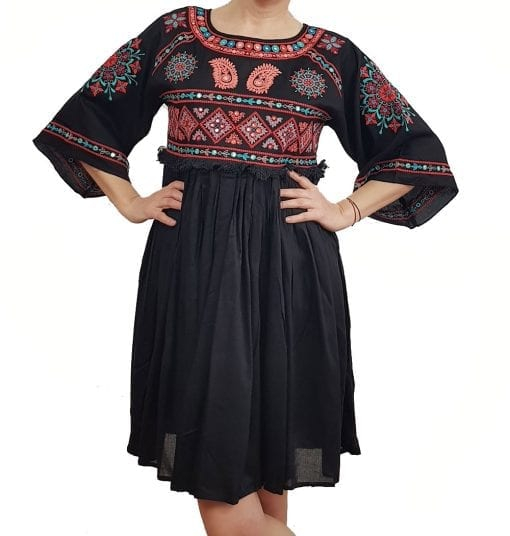 Rochie brodata Tina 3 [2]