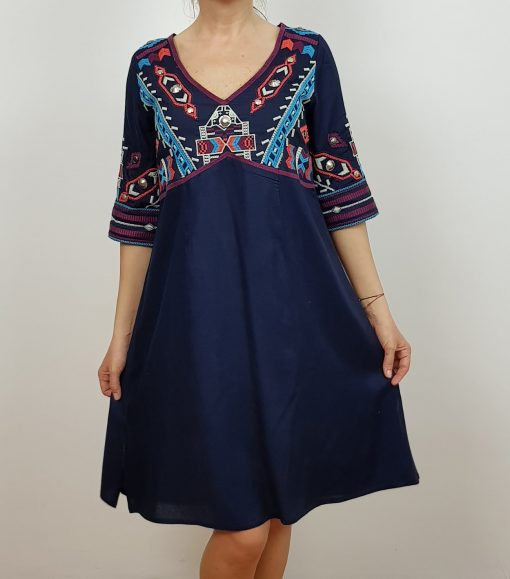 Rochie brodata Elena [3]